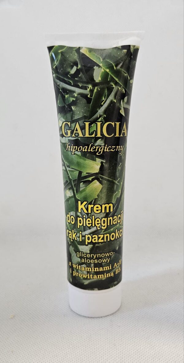 Galicia - krem do rąk z gliceryną 100ml aloes