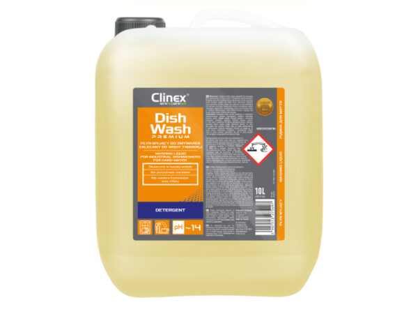 Clinex DishWash Premium 10L - Mycie w zmywarkach gastronomicznych