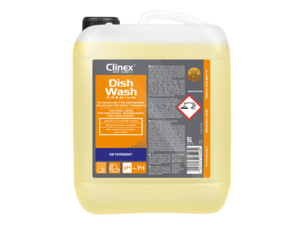 Clinex DishWash Premium 5L - Mycie w zmywarkach gastronomicznych