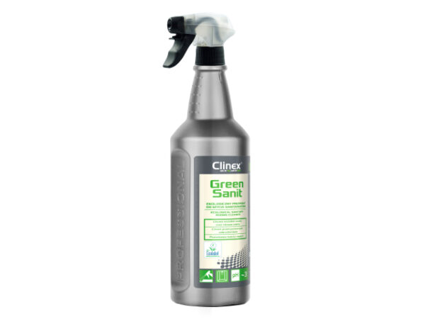 Ekologiczny preparat do mycia sanitariatów Clinex Green Sanit 1l