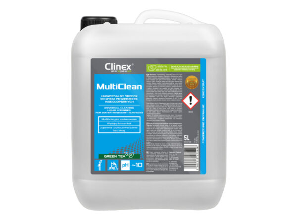 Clinex Multi Clean - Green Tea 5L - Uniwersalny środek do mycia powierzchni