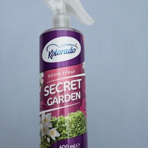 Odświeżacz Spray Kolorado Room 400 ml Secret garden