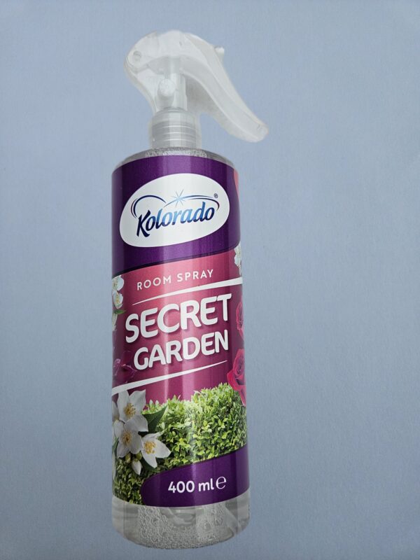 Odświeżacz Spray Kolorado Room 400 ml Secret garden
