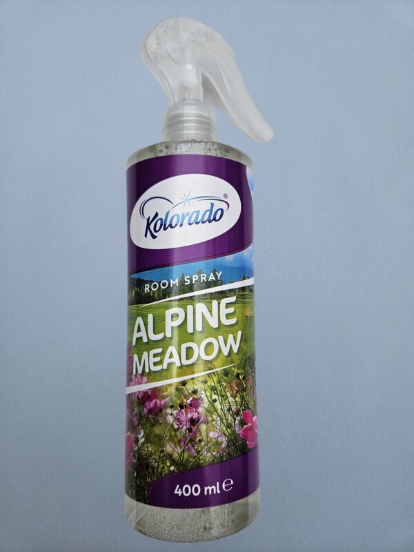 Odświeżacz Spray Room Kolorado 400 ml Alpine Meadow