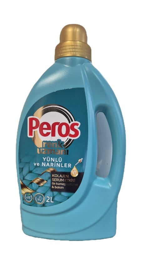 Żel do prania Peros – Color Expert – Wełna i Delikatne – 2 L