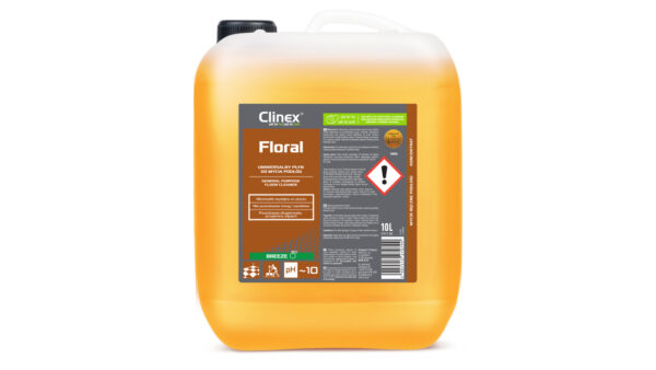 Płyn uniwersalny do podłóg Clinex Floral Breeze 10L