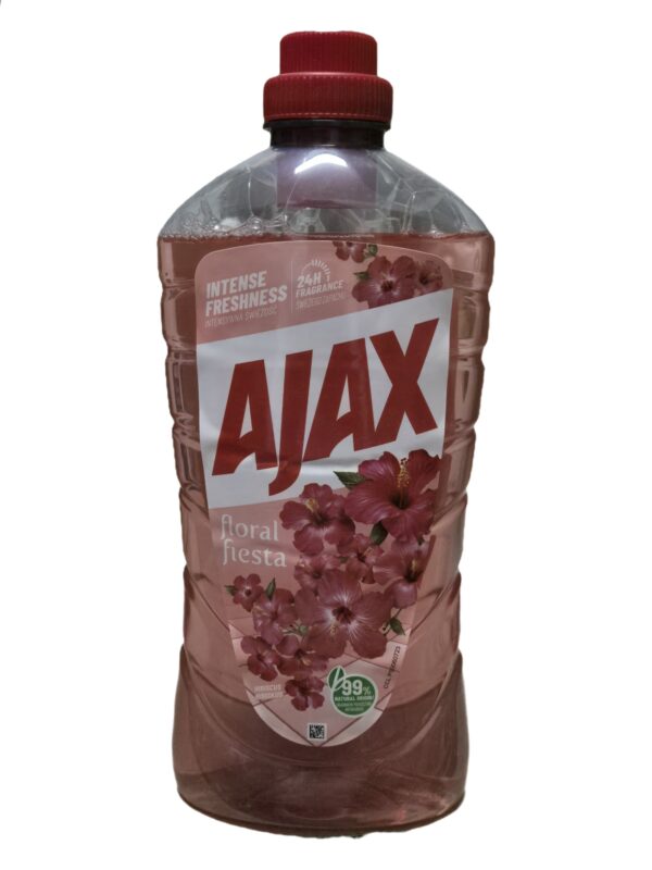 Ajax płyn uniwersalny 1L Floral Fiesta Hibiskus