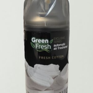 Odświeżacz Powietrza Green Fresh 250ml Fresh Cotton - Spray Wkład do air wick , brise