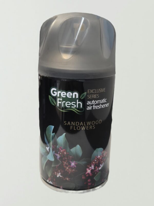 Odświeżacz Powietrza Green Fresh 250ml Drzewo sandałowe - Spray Wkład do air wick , brise