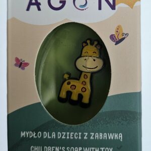 Mydło dla dzieci z zabawką Jabłko 50g