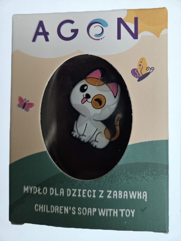 Mydło dla dzieci z zabawką Lawenda 50g