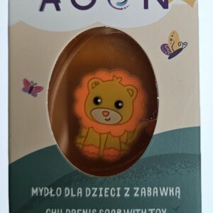 Mydło dla dzieci z zabawką Pomarańcza 50g