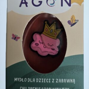 Mydło dla dzieci z zabawką Róża 50g