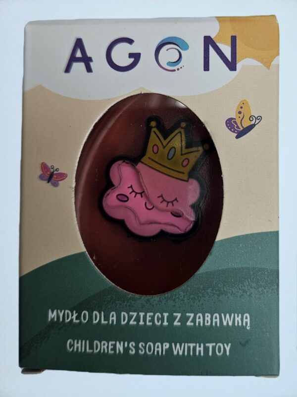 Mydło dla dzieci z zabawką Róża 50g