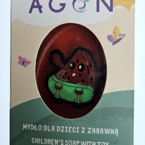 Mydło dla dzieci z zabawką Truskawka 50g