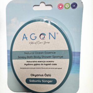 Gąbka z mydłem naturalna Ocean 125g