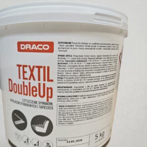 Proszek do prania tapicerki , wykładzin , dywanów Draco CARPET 5kg