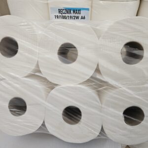 Ręcznik papierowy celulozowy MAXI op 6 rolek 100 metrów 2 warstwy