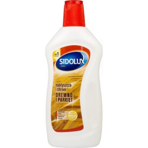 Sidolux ochrona i połysk drewno, parkiet 500ml