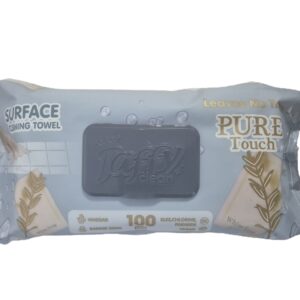 Chusteczki uniwersalne do powierzchni Taffy 100 sztuk Pure Touch