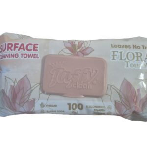Chusteczki uniwersalne do powierzchni Taffy 100 sztuk Floral