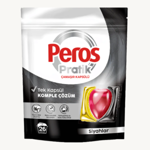 Kapsułki do Prania Czarne Peros Pratik - 26 sztuk