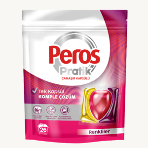 Kapsułki do Prania Kolorów Peros Pratik - 26 sztuk
