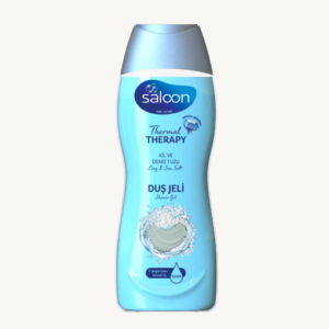Żel pod prysznic Saloon – glinka złuszczająca i sól morska 450ML