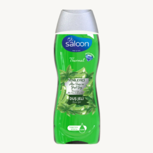 Żel pod prysznic Saloon – Odświeżający Aloes i Zielona Herbata 450ML